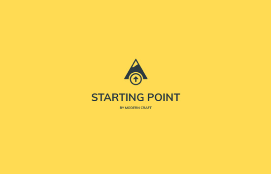 Starting point banner